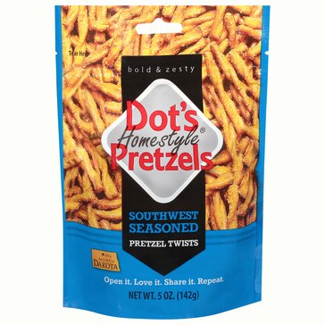 Dot's Homestyle Southwest Seasoned Pretzel Twists, 5oz