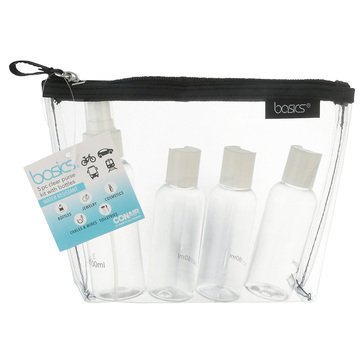 Basics Clear Purse Kit with Bottles