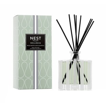 NEST New York Wild Mint Eucalyptus Reed Diffuser