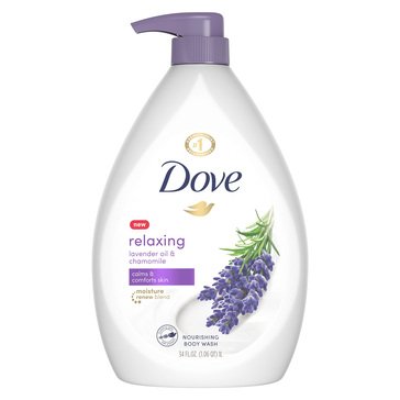 Dove Relaxing Lavender Body Wash 34oz