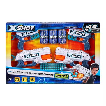 Zuru X-Shot Combo Pack Blaster Set