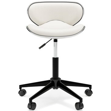 Signature Design by Ashley Beauenali Home Office Desk Oval Chair