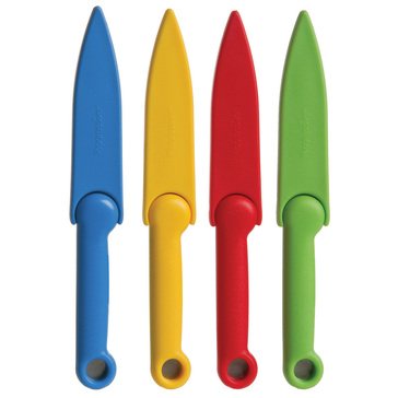 Progressive Prepworks Paring Knives, Set of 4