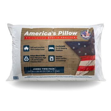 Americas Pillow Two-Pack