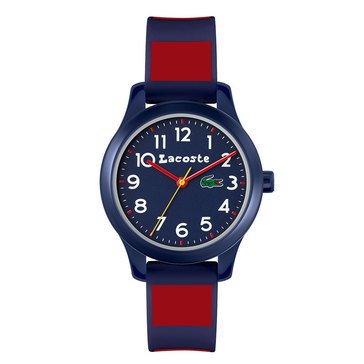 Lacoste Kids' 12.12 Silicone Strap Watch