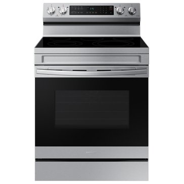 Samsung 6.3-Cu.Ft. Electric Freestanding Range With Air Fry NE63A6511SS