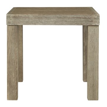 Ashley Outdoor Silo Point Square End Table