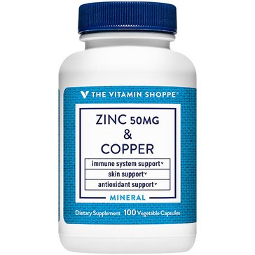 VS Zinc 50Mg With Copper 2Mg