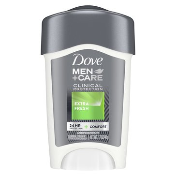 Dove Men + Care Clinical Extra Fresh Antiperspirant Stick 1.7 oz