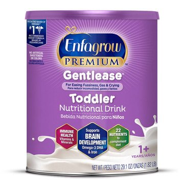 Enfagrow PREMIUM Gentlease Toddler Pwd 29.1OZ