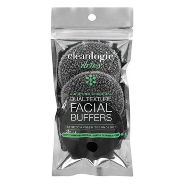 Cleanlogic Detoxify Sensitive Skin Dual Texture Facial Buffers