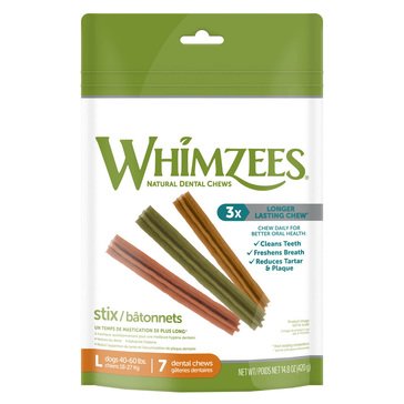 Whimzees Stix Dental Dog Chews
