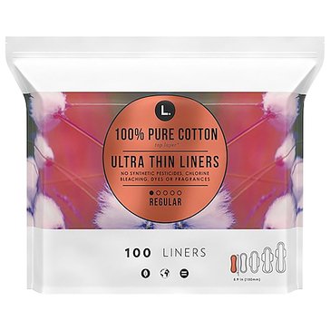 L. Chlorine Free Ultra Thin Pads Super