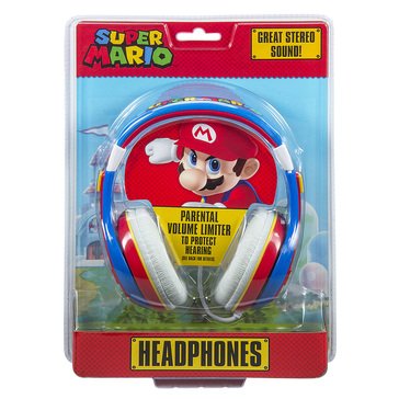Super Mario Youth Headphones