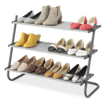 Whitmor 3-Tier Shoe Shelf