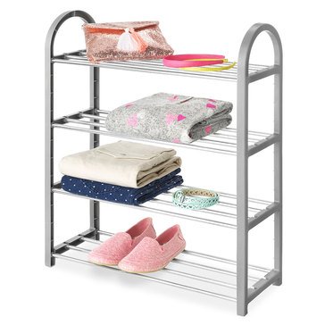 Whitmor Compact 4-Tier Closet Shelves