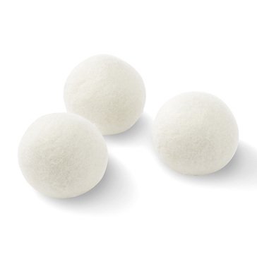 Whitmor Wool Dryer Balls Set of 3