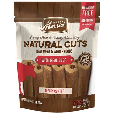 Merrick Natural Cuts with Real Beef Small Chew
