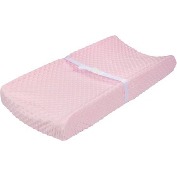 Gerber Baby Girl Changing Pad Cover Rainbows_D