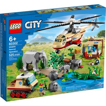 LEGO City Wildlife Rescue Operation (60302)