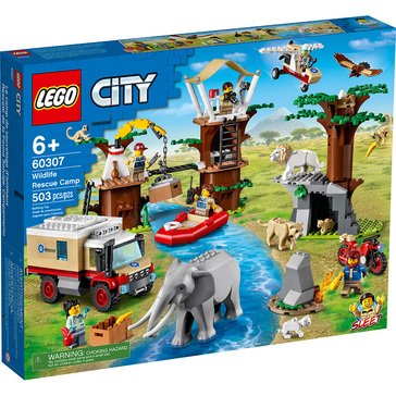 LEGO City Wildlife  Rescue Camp (60307)