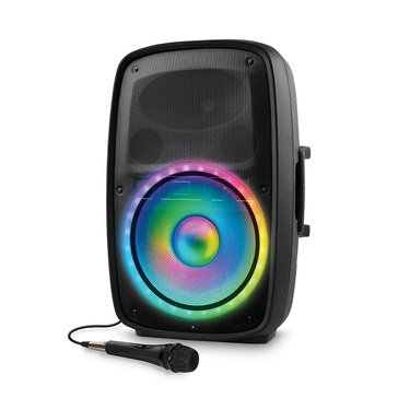 ION Audio Total Glow 3 High Power Bluetooth PA System with Lights