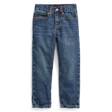 Old Navy Baby Boys' Loose Fit Dark Denim Jeans