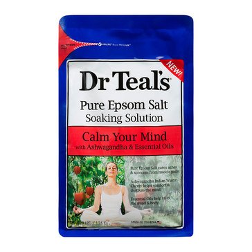 Dr. Teal's Ashwagandha Epsom Salt Soaking Solution