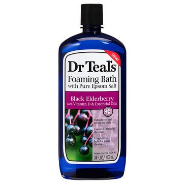 Dr. Teal's Elderberry Foaming Bath