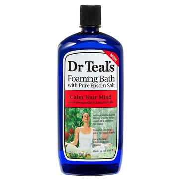 Dr. Teal's Ashwagandha Foaming Bath