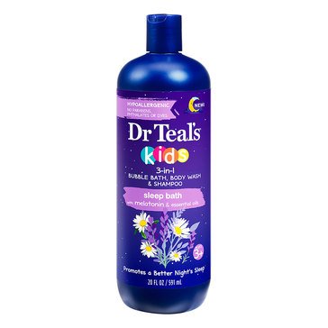 Dr. Teal's Kids 3-in-1 Melatonin Body Wash