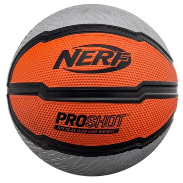 NERF PROSHOT Official Size Basketball