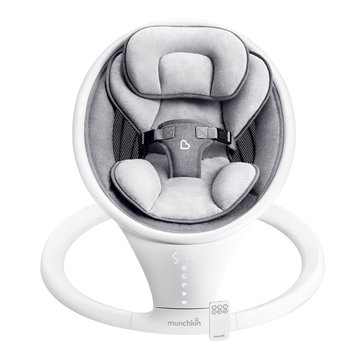 Munchkin Bluetooth Enabled Lightweight Baby Swing