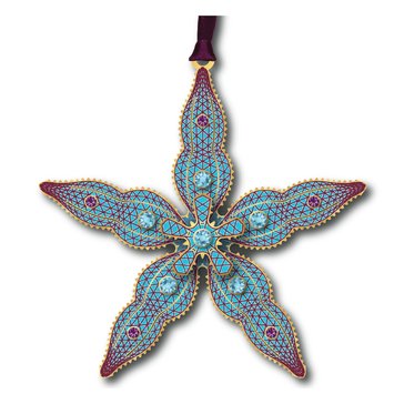 Oval Namedrop Starfish