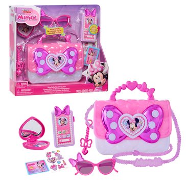 Minnie Mouse Bow fabulous Bag Set