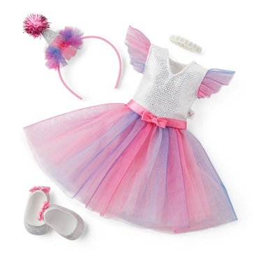 WellieWishers Rainbow Birthday Outfit