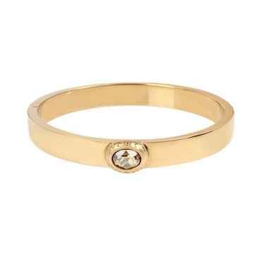 Coach Logo Hinge Bangle