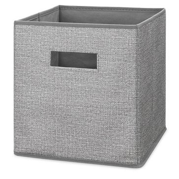 Whitmor Crosshatch Fabric Storage Cube