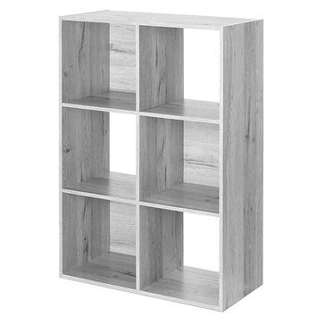 Whitmor 6-Section Cube Organizer