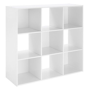 Whitmor 9-Section Cube Organizer