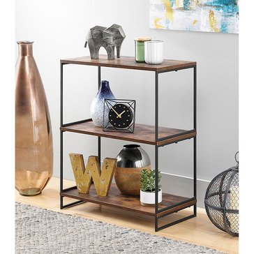 Whitmor Modern Industrial 3-Tier Storage Shelves