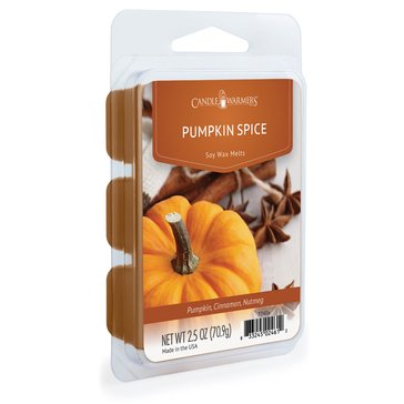 Candle Warmers Pumpkin Spice Wax Melts