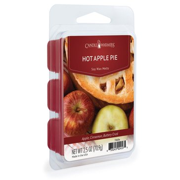 Candle Warmers Hot Apples Pie Wax Melts