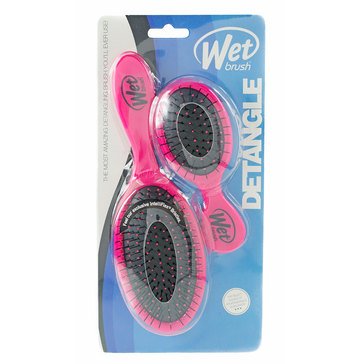 Wet Brush Detangle And Squirt Hair Brush Duo