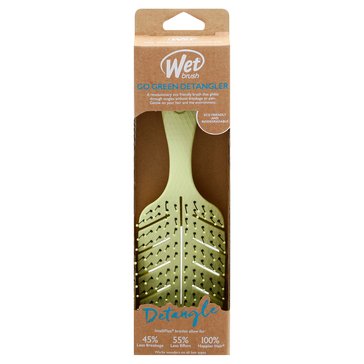 Wet Brush Go Green Detangler Hair Brush