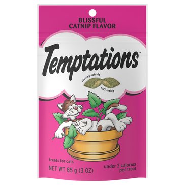 Whiskas Temptations Blissful Catnip Flavor Cat Treats