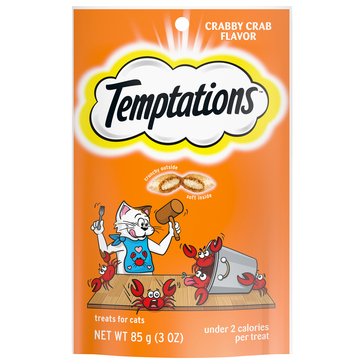 Temptations Crabby Crab Cat Treats