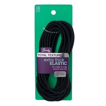 Goody Total Texture Extra Large Thick Hair Elastics