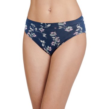 Jockey Women's Cotton Stretch Hi-Cut Panties