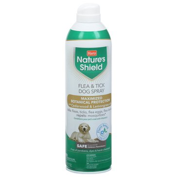 Hartz Natures Shield Flea And Tick On-Pet Spray